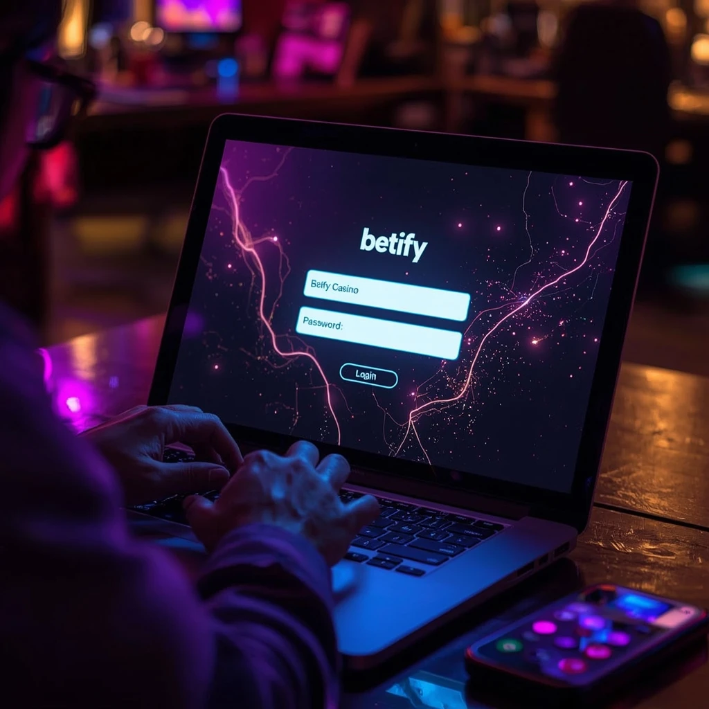Connexion au casino Betify